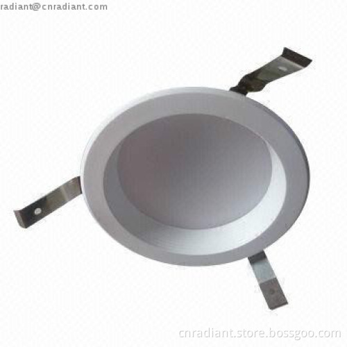 18W 6 inch COB source recessed LED Downlight warm/cool white CE